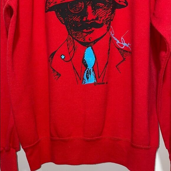 Vintage Panama Jack Red Men's Sweater - Picture 8 of 9
